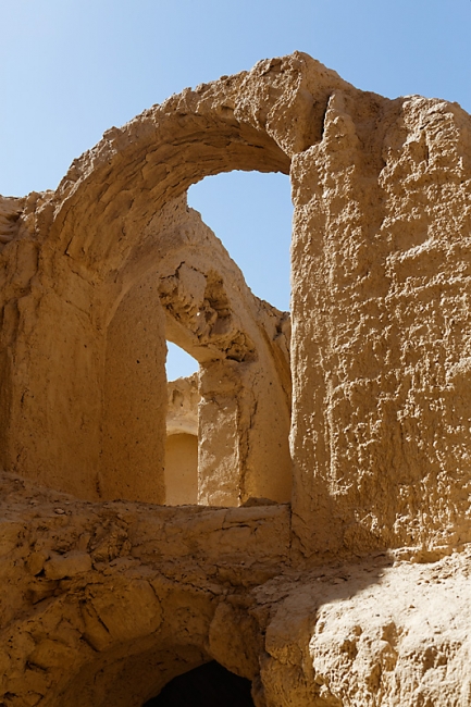 Mehriz-Caravanserail et fort de Saryazd-069